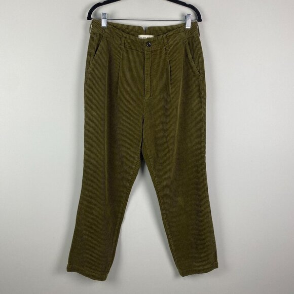 Alex Mill Olive Corduroy Pants - Picture 1 of 10